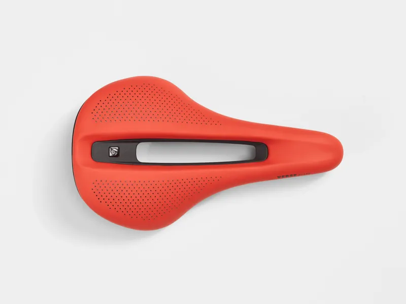 Bontrager Verse Short Elite Performance Saddle - Red-1