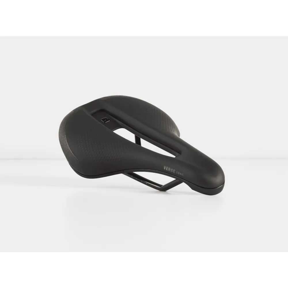uPRISE Bikes Bontrager Verse Short Elite Trail Performance Saddle - Black | Price match, 365 day return s, 18-Month Warranty, Finance Available & Free UK Delivery