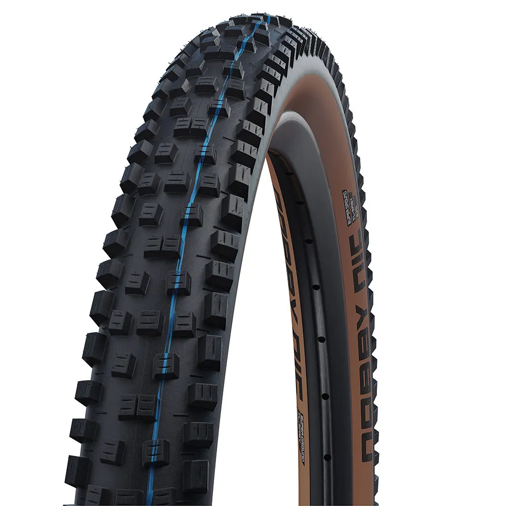 uPRISE Bikes Schwalbe Nobby Nic Super Ground Speed Grip Folding 29x2.40 Black/Bronze | Price match, 365 day return s, 18-Month Warranty, Finance Available & Free UK Delivery