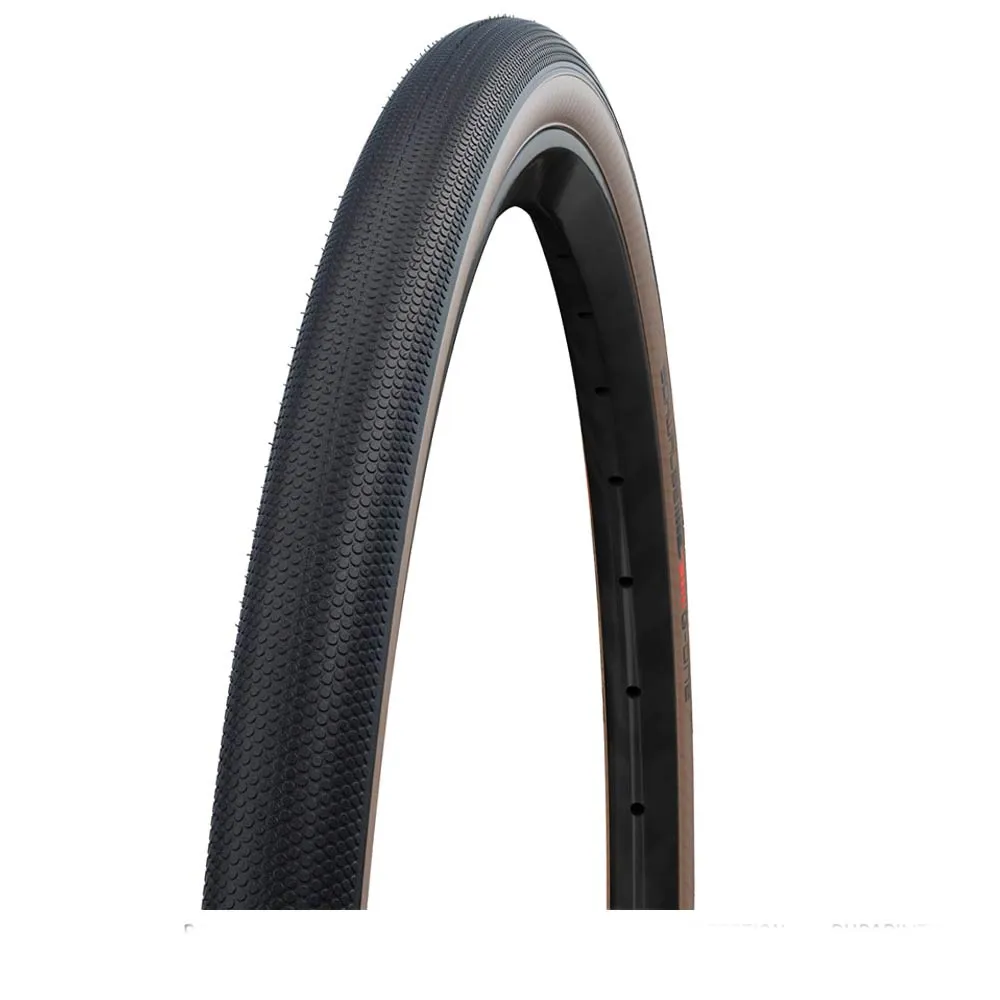 uPRISE Bikes Schwalbe G-One Speed Raceguard Folding 27.5 x 2.0 Gravel Tyre - Bronze | Price match, 365 day return s, 18-Month Warranty, Finance Available & Free UK Delivery