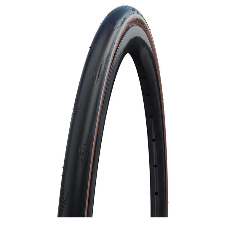 Schwalbe One Performance RaceGuard Folding Road Bike Tyre - Bronze