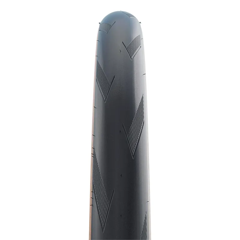 Schwalbe One Performance RaceGuard Folding Road Bike Tyre - Bronze-1