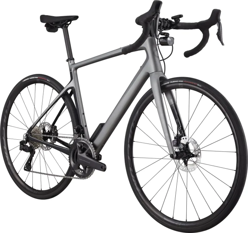 Cannondale Synapse Carbon 2 RLE 2024 Endurance Road Bike - Grey-1