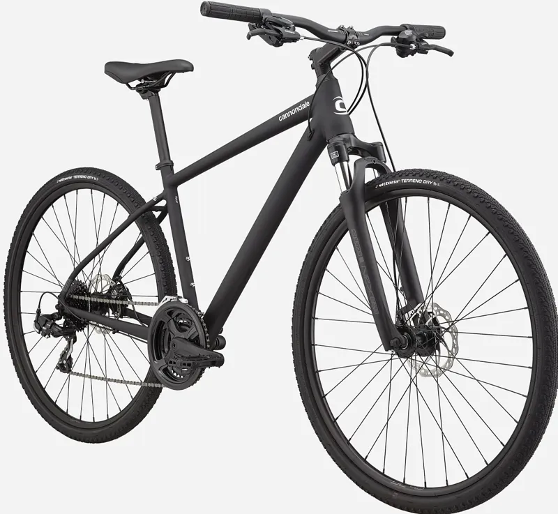 Cannondale Quick CX 4 2024 Hybrid Bike - Black-1