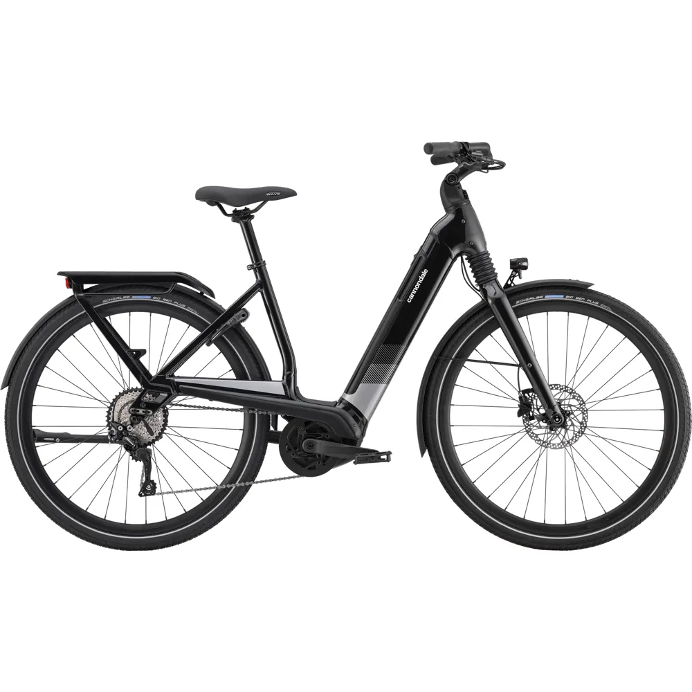 uPRISE Bikes Cannondale Mavaro Neo 3 Unisex Electric Urban Bike - Black Pearl | Price match, 365 day return s, 18-Month Warranty, Finance Available & Free UK Delivery