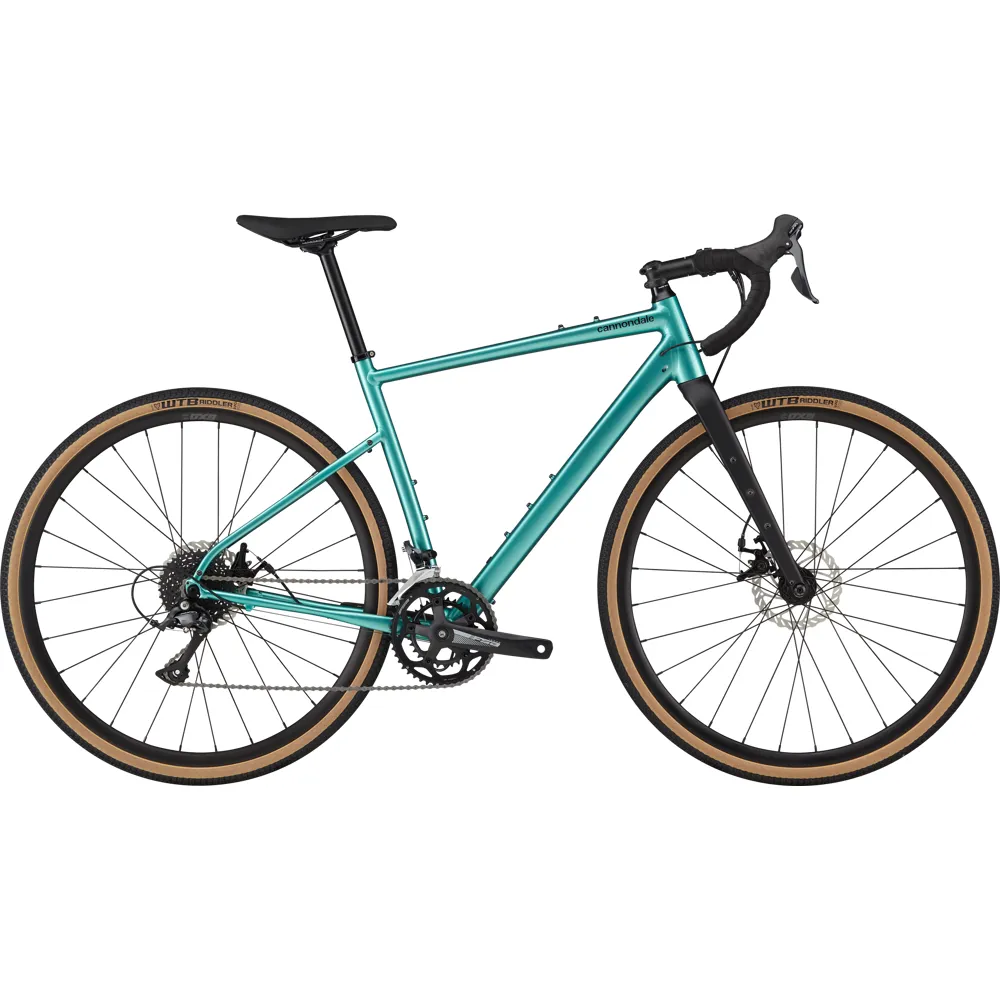 uPRISE Bikes Cannondale Topstone 3 2024 Gravel Road Bike - Turquoise | Price match, 365 day return s, 18-Month Warranty, Finance Available & Free UK Delivery