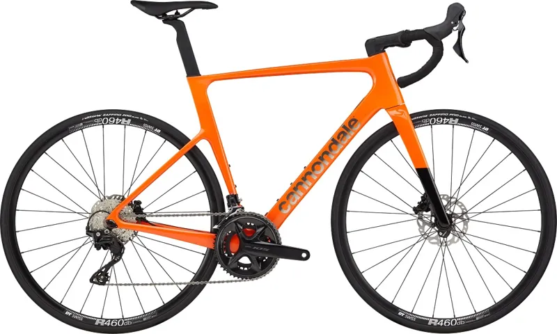 Cannondale SuperSix EVO 4 2024 Carbon Road Bike - Orange