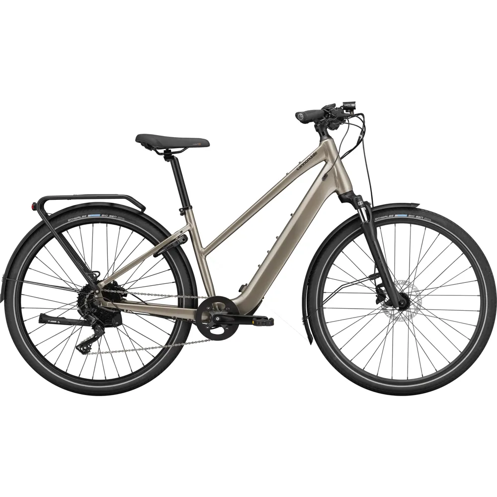 uPRISE Bikes Cannondale Mavaro Neo SL 1 Step-Thru 2024 Electric Hybrid Bike - Grey | Price match, 365 day return s, 18-Month Warranty, Finance Available & Free UK Delivery