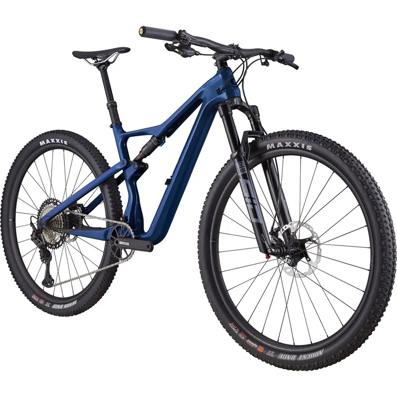 Cannondale Scalpel Carbon SE 1 29er 2024 Full Suspension MTB - Blue-1