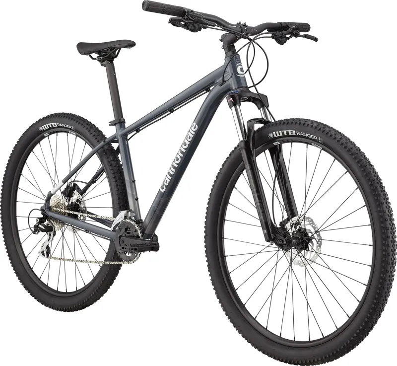 Cannondale Trail 6 2024 Hardtail Mountain Bike - Slate Grey-1