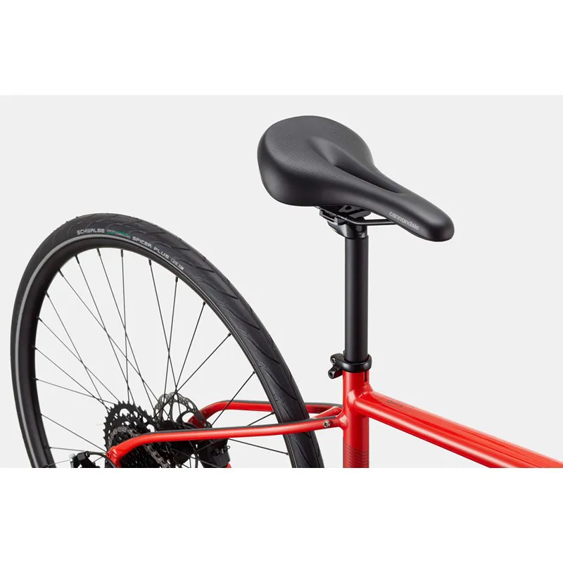 Cannondale quick disc 5 2021 hybrid bike acid 2025 red