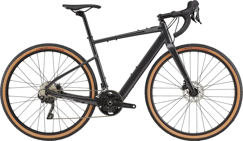 Cannondale Topstone Neo SL 2 2024 Electric Road Bike - Graphite