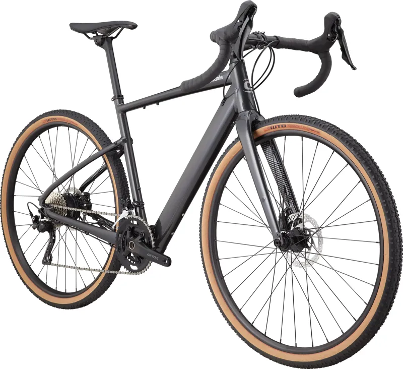 Cannondale Topstone Neo SL 2 2024 Electric Road Bike - Graphite-2