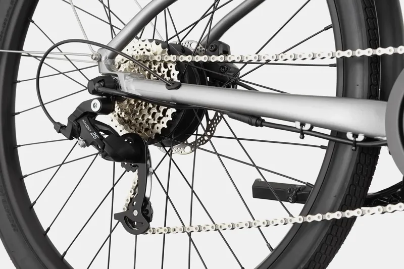 Cannondale Treadwell Neo 2 EQ 2024 Electric Hybrid Bike - Grey-3