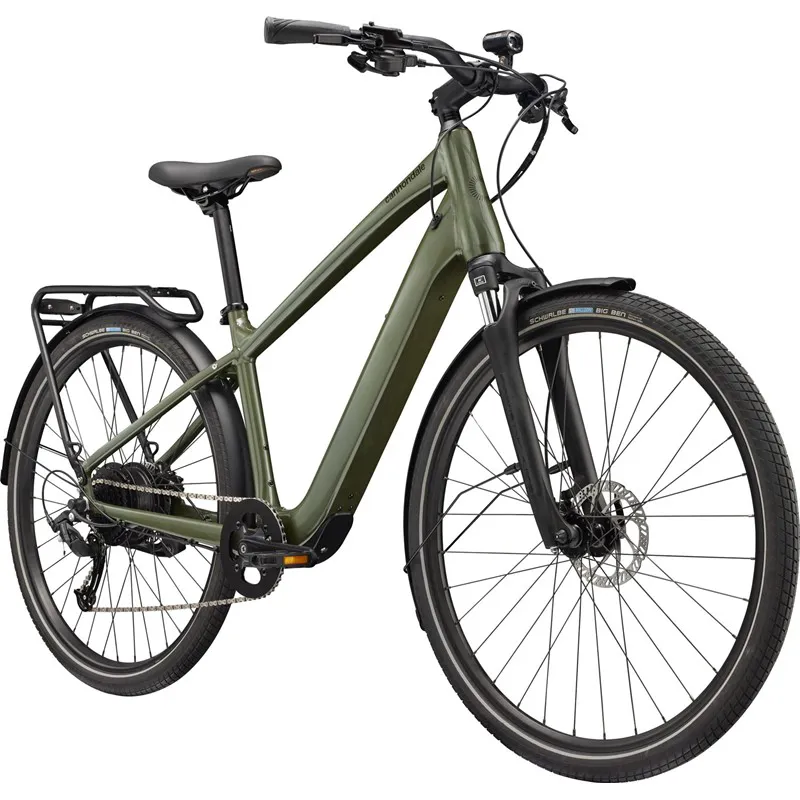 Cannondale Mavaro Neo SL 2 2024 Electric Hybrid Bike - Mantis-1