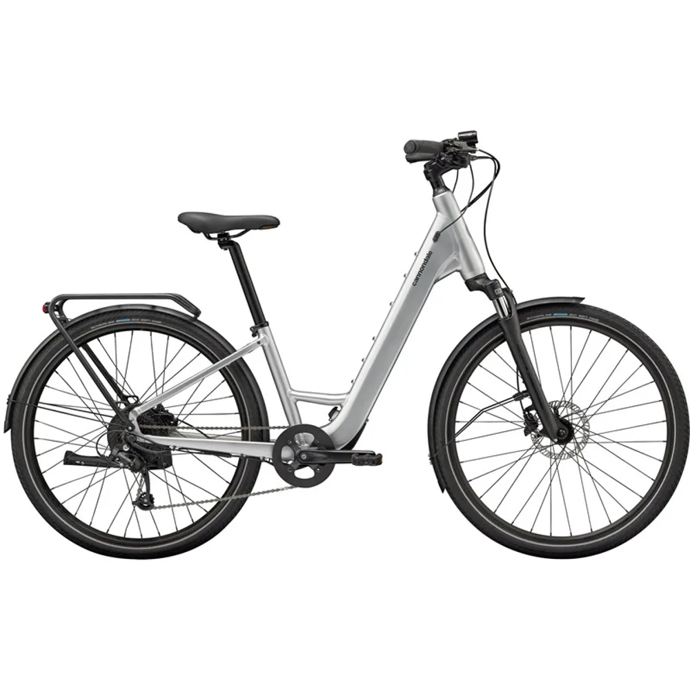 uPRISE Bikes Cannondale Mavaro Neo SL 2 2024 Electric Hybrid Bike - Mercury | Price match, 365 day return s, 18-Month Warranty, Finance Available & Free UK Delivery