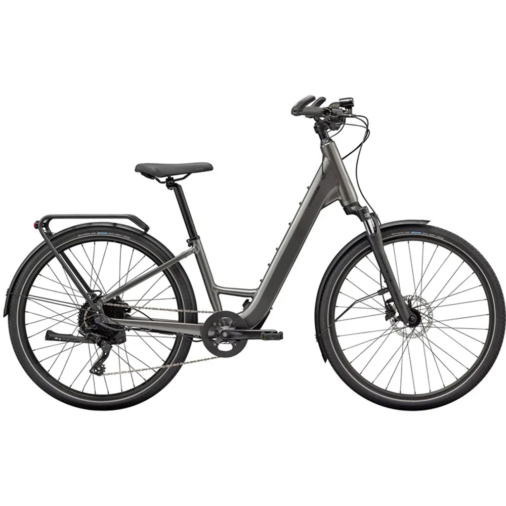 uPRISE Bikes Cannondale Mavaro Neo SL 1 Low StepThru 2024 Electric Hybrid Bike - Black | Price match, 365 day return s, 18-Month Warranty, Finance Available & Free UK Delivery