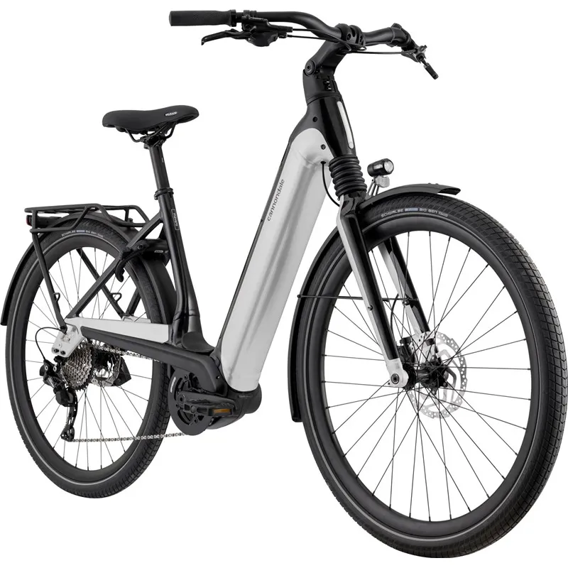 Cannondale Mavaro Neo 5+ 2024 Electric Hybrid Bike - Cashmere-1