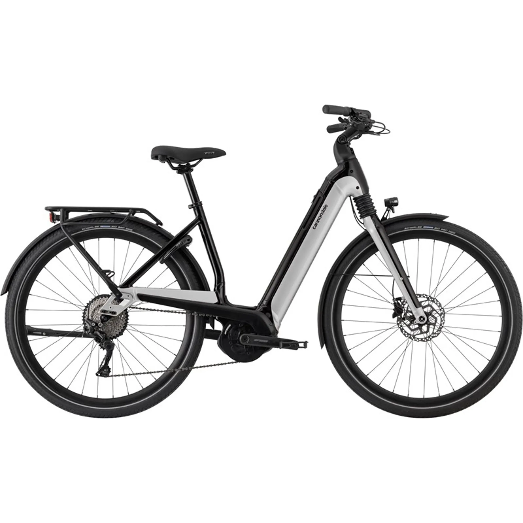 Cannondale Mavaro Neo 5 2024 Electric Hybrid Bike Cashmere