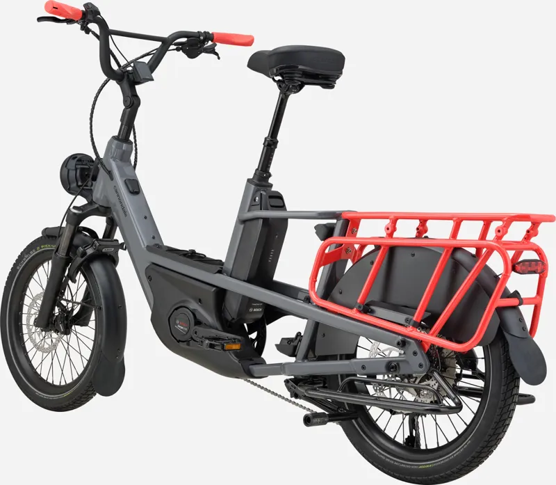 Cannondale Cargowagen Neo 2 2024 Electric Cargo Bike - Grey-2