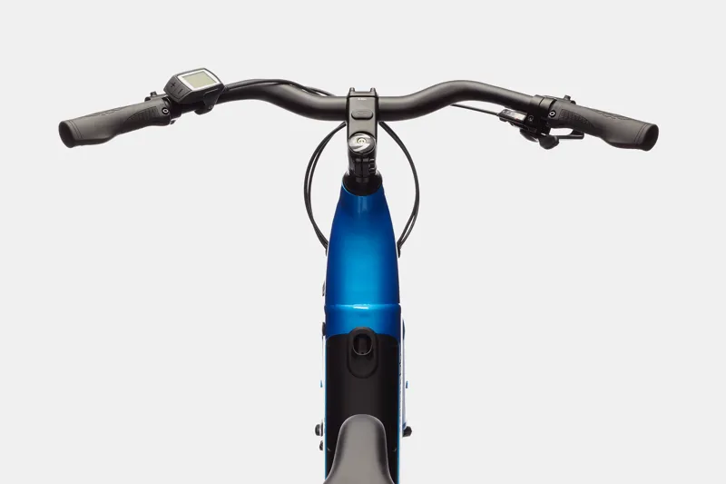 Cannondale Adventure Neo 4 2024 Electric Urban Bike - Blue-2