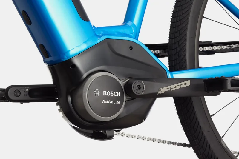 Cannondale Adventure Neo 4 2024 Electric Urban Bike - Blue-3