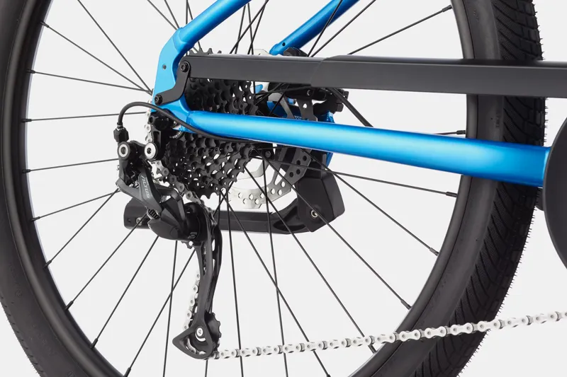 Cannondale Adventure Neo 4 2024 Electric Urban Bike - Blue-4