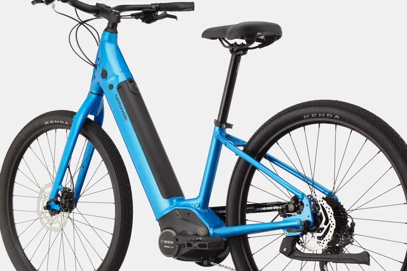 Cannondale Adventure Neo 4 2024 Electric Urban Bike - Blue-5