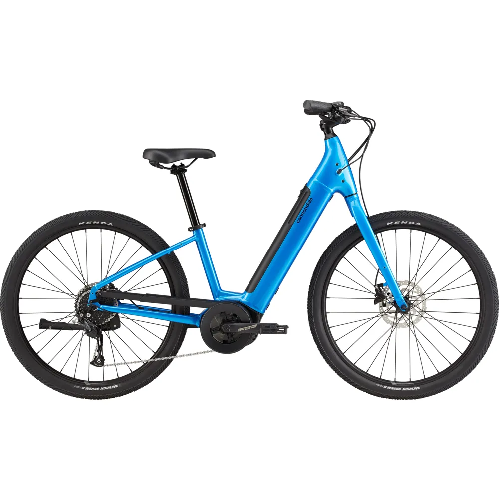 uPRISE Bikes Cannondale Adventure Neo 4 2024 Electric Urban Bike - Blue | Price match, 365 day return s, 18-Month Warranty, Finance Available & Free UK Delivery
