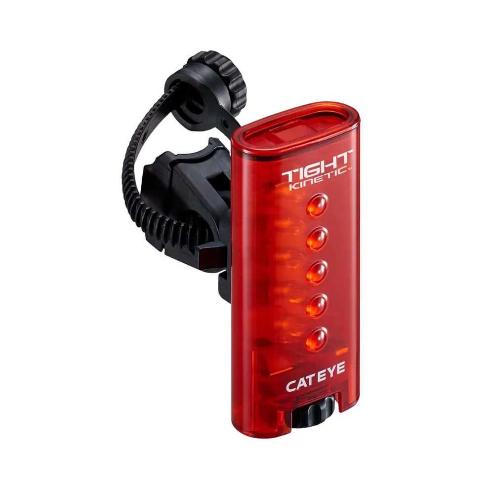 uPRISE Bikes Cateye Tight Kinetic Rear Light | Price match, 365 day return s, 18-Month Warranty, Finance Available & Free UK Delivery