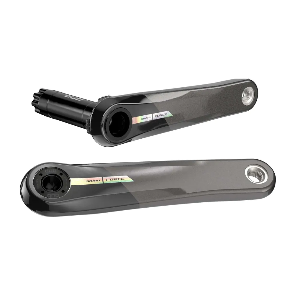 uPRISE Bikes Sram SRAM Force D2 Dub Crank Arm Assembly - BB/Chainrings Not Included | Price match, 365 day return s, 18-Month Warranty, Finance Available & Free UK Delivery