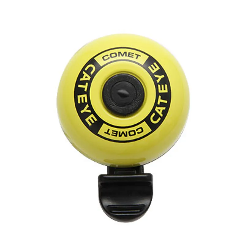 Cateye PB-200 Comet Bell - Yellow-1