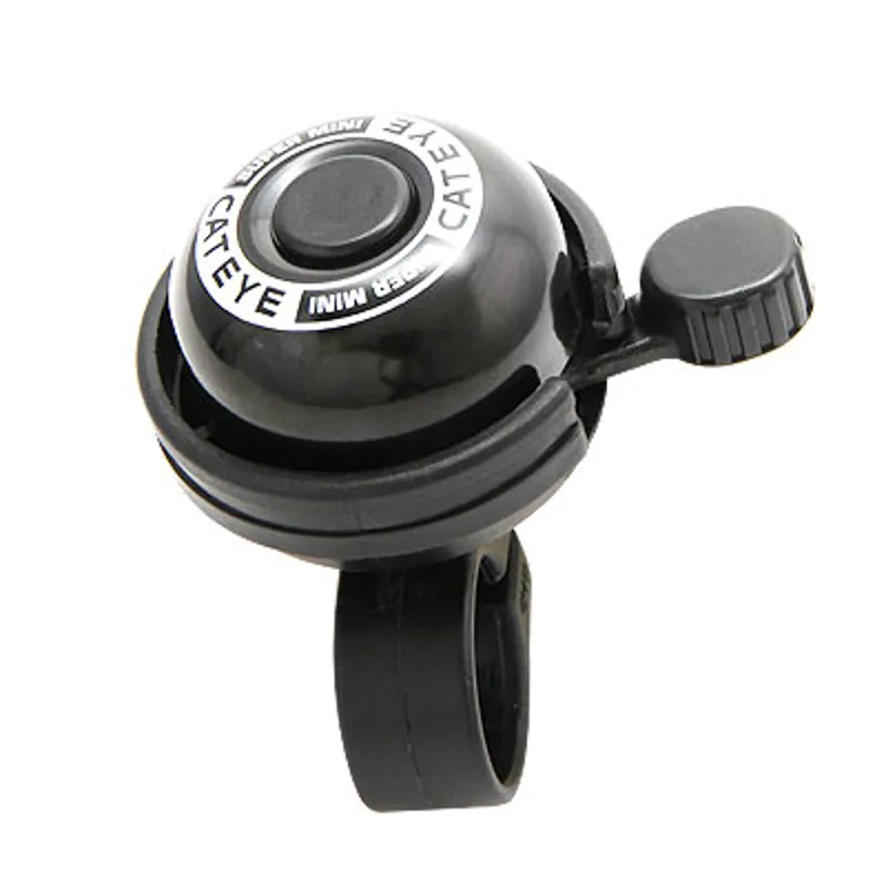 Cateye PB-600 Super Mini Bell - Black-1