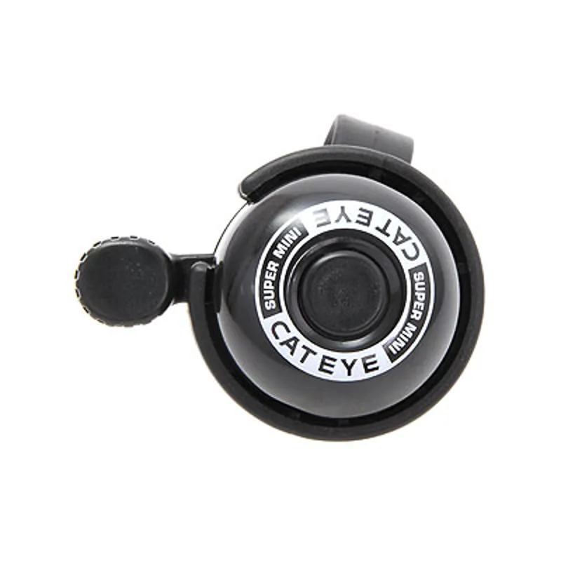Cateye PB-600 Super Mini Bell - Black-2