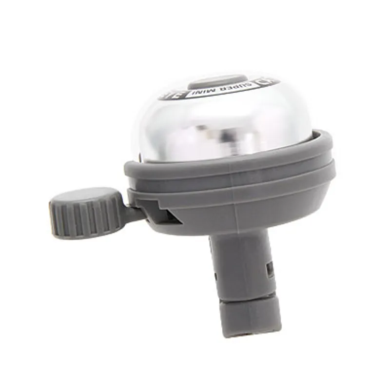 Cateye PB-600 Super Mini Bell - Silver-1