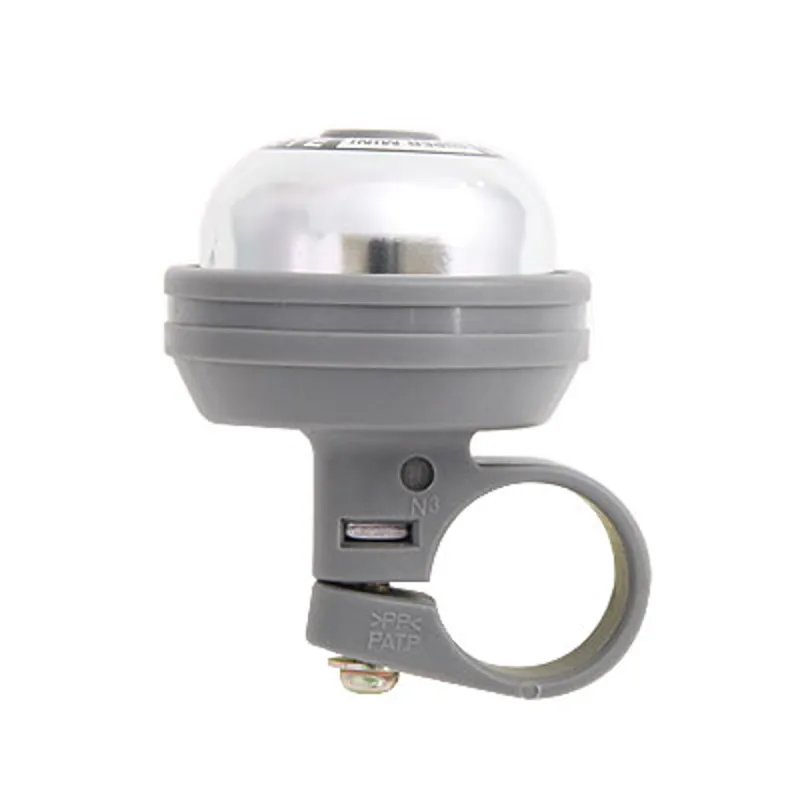 Cateye PB-600 Super Mini Bell - Silver-2