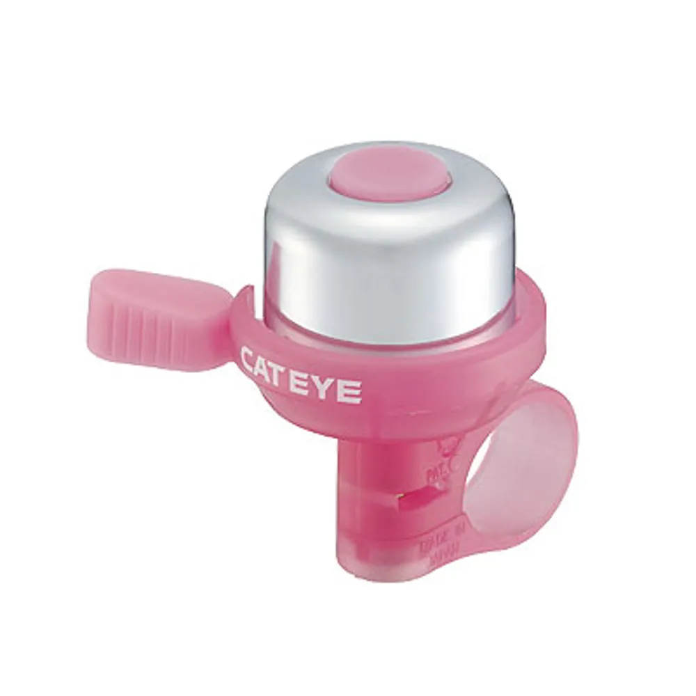 uPRISE Bikes Cateye PB-1000 Wind Brass Bell - Strawberry | Price match, 365 day return s, 18-Month Warranty, Finance Available & Free UK Delivery