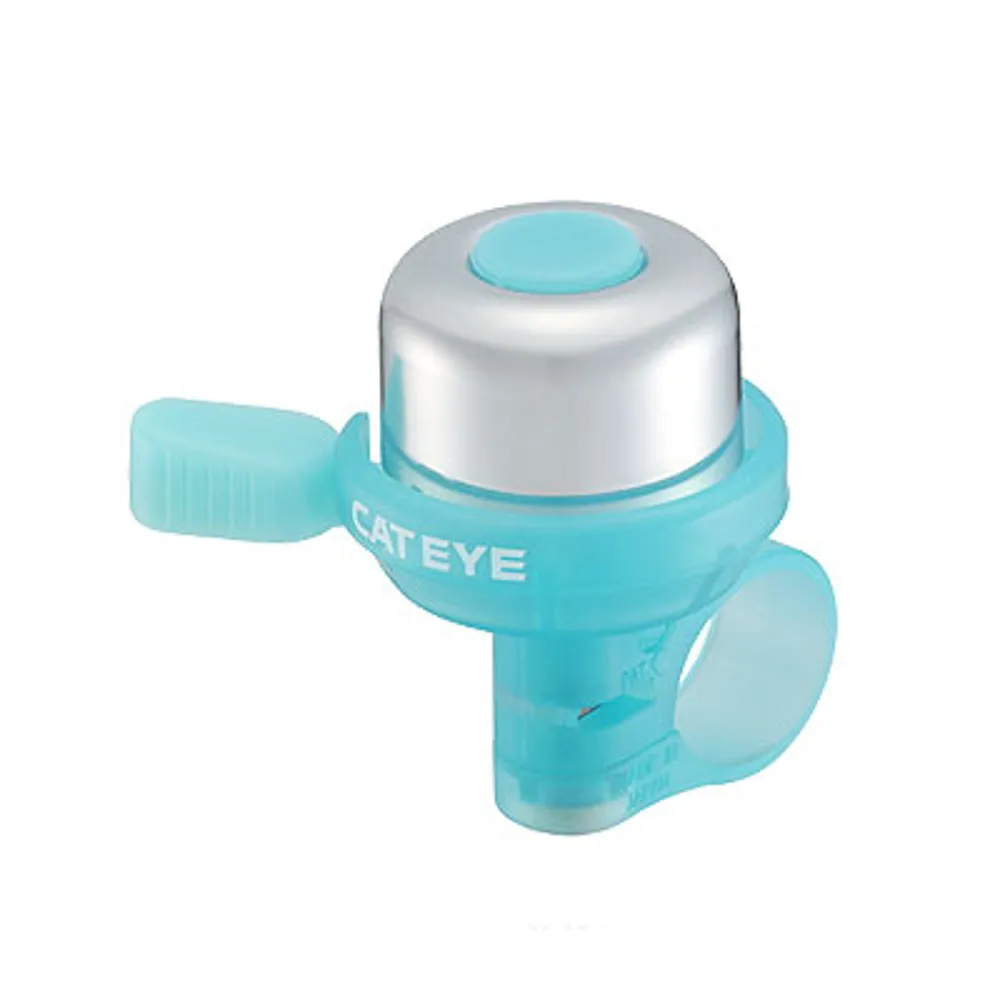uPRISE Bikes Cateye PB-1000 Wind Brass Bell - Blueberry | Price match, 365 day return s, 18-Month Warranty, Finance Available & Free UK Delivery