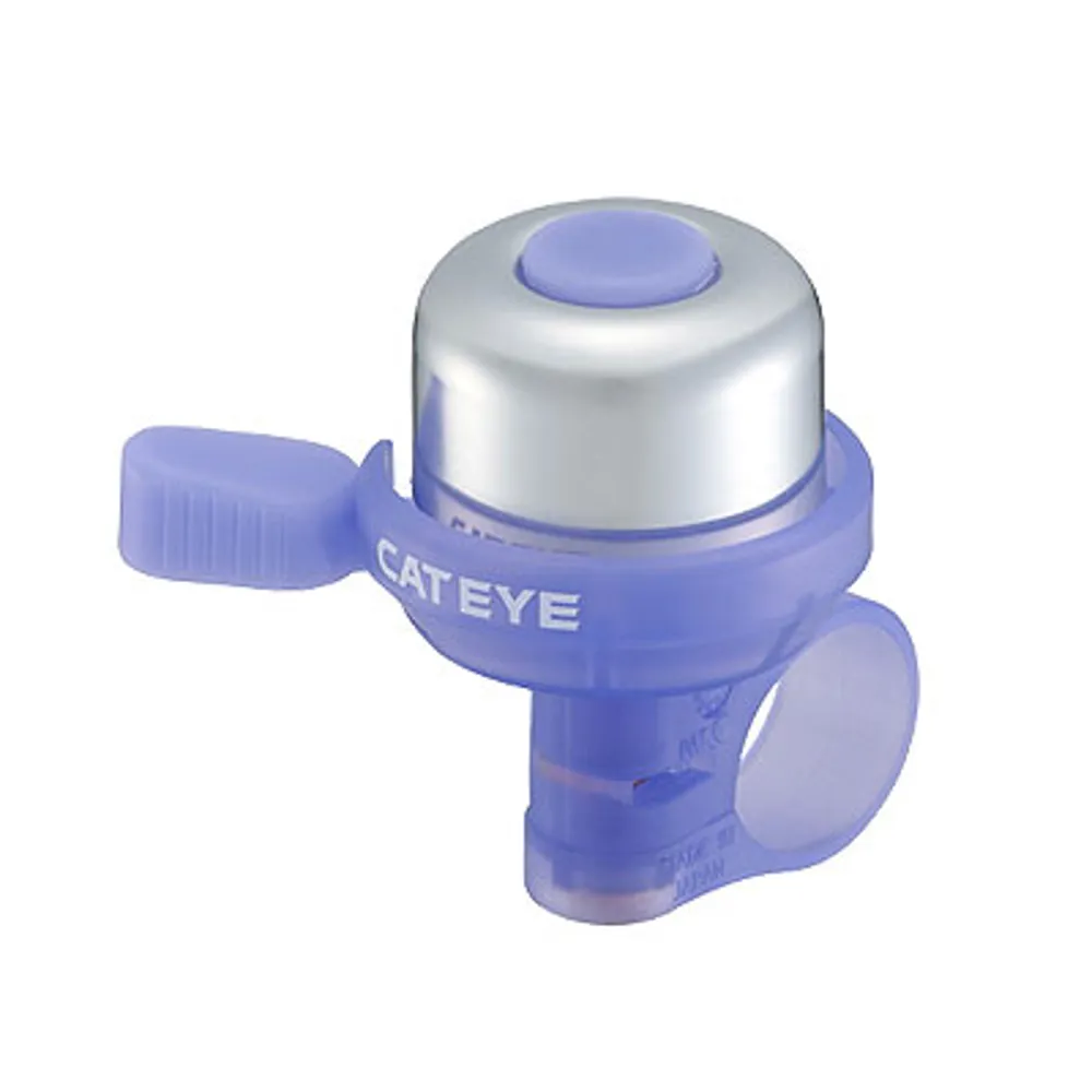 uPRISE Bikes Cateye PB-1000 Wind Brass Bell - Grape | Price match, 365 day return s, 18-Month Warranty, Finance Available & Free UK Delivery