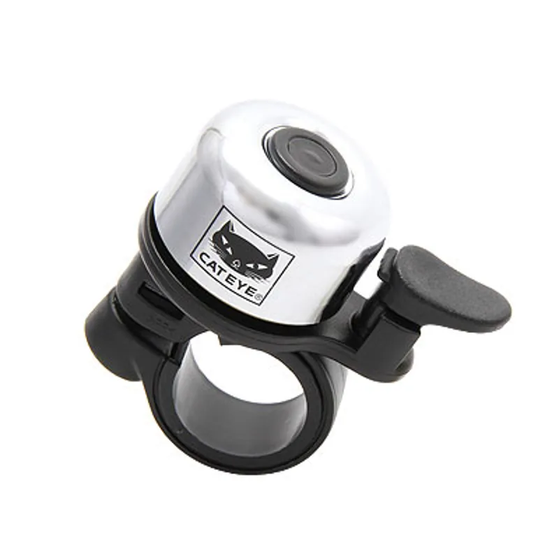 Cateye OH-1200 Brass Bell - Silver-1