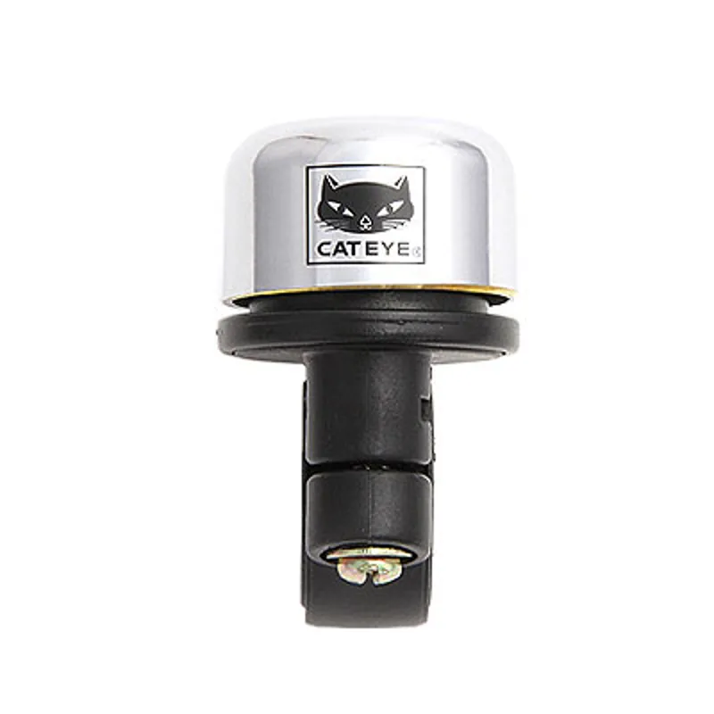 Cateye OH-1200 Brass Bell - Silver-3