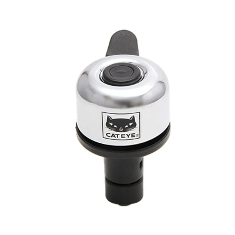 Cateye OH-1200 Brass Bell - Silver-5