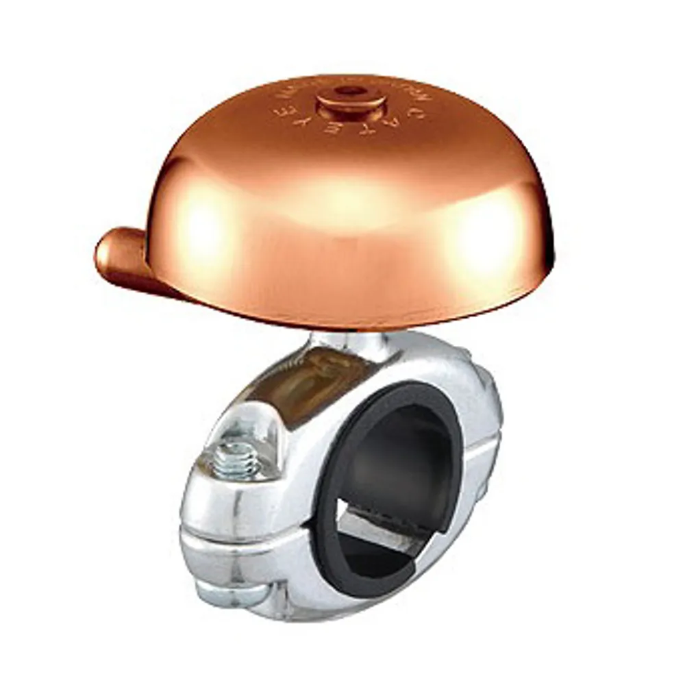 uPRISE Bikes Cateye Oh-2200 Yamabiko Brass Bell - Copper | Price match, 365 day return s, 18-Month Warranty, Finance Available & Free UK Delivery