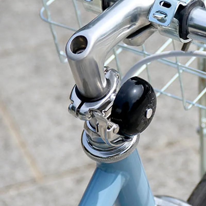 Cateye OH-2300A Hibiki Aluminium Bell - Black-1