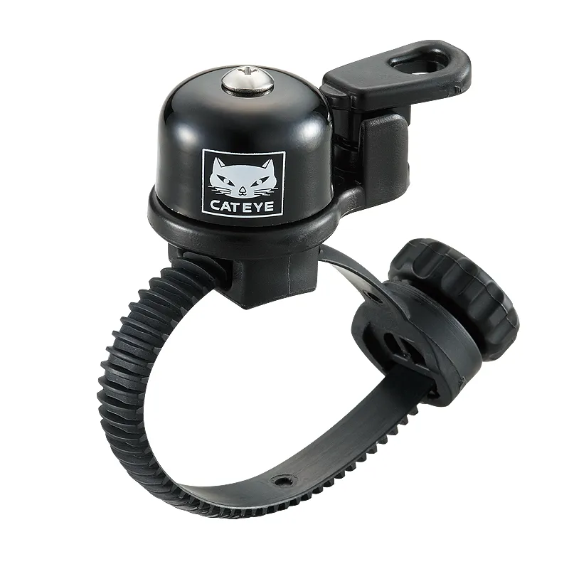Cateye OH-2400 Flextight Brass Bell - Black