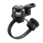 Cateye OH-2400 Flextight Brass Bell - Black