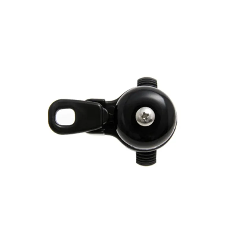Cateye OH-2400 Flextight Brass Bell - Black-1