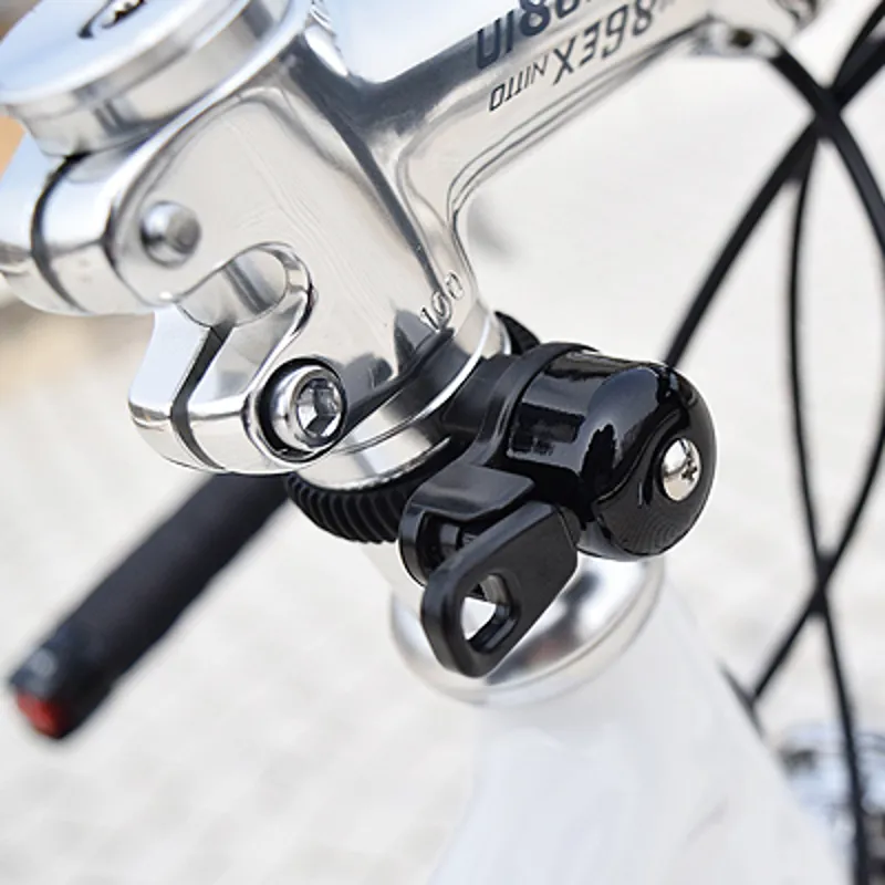Cateye OH-2400 Flextight Brass Bell - Black-3