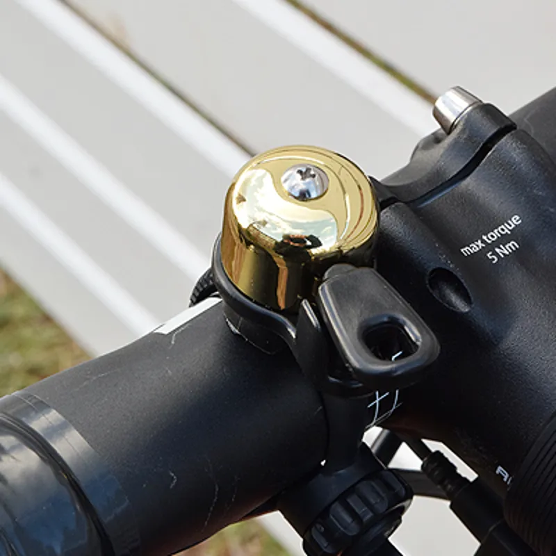 Cateye OH-2400 Flextight Brass Bell - Gold-1