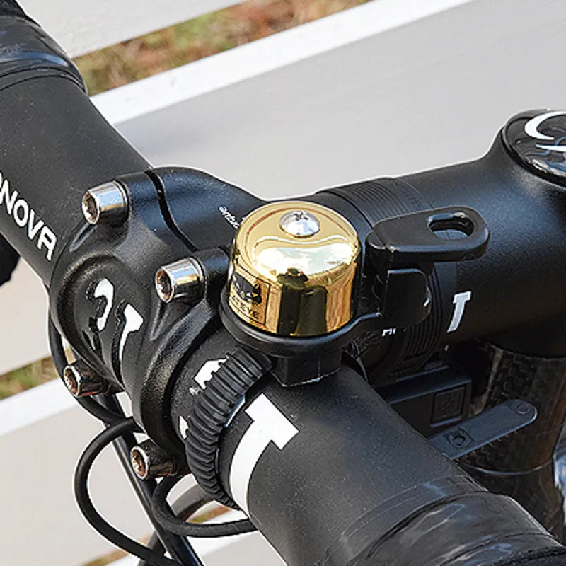 Cateye OH-2400 Flextight Brass Bell - Gold-2